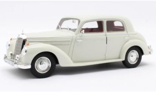 Coche miniatura Mercedes 220 1/18 Cult Scale Models (W187) beige 1953 Mercedes 220 1/18 Cult Scale Models (W187) beige 1953 coche miniatura