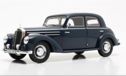 Coche miniatura Mercedes 220 1/18 Cult Scale Models (W187) azul 1953 Mercedes 220 1/18 Cult Scale Models (W187) azul 1953 coche miniatura