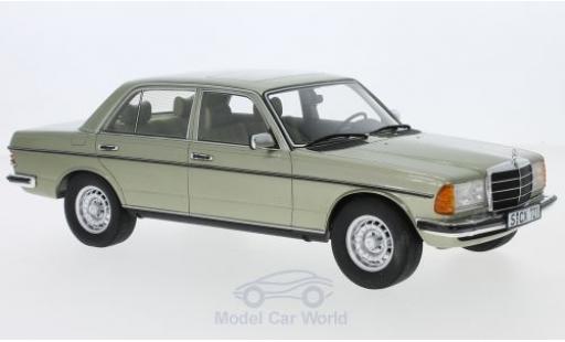 Coche miniatura Mercedes 280 1/18 Cult Scale Models E (W123) metalico verde 1976 Mercedes 280 1/18 Cult Scale Models E (W123) metalico verde 1976 coche miniatura