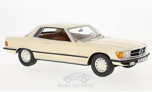 Coche miniatura Mercedes 350 1/18 Cult Scale Models SLC (C107) beige 1973 Mercedes 350 1/18 Cult Scale Models SLC (C107) beige 1973 coche miniatura