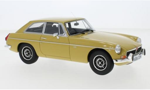 Coche miniatura MG B 1/18 Cult Scale Models GT V8 braun RHD 1973 1:18 MG B 1/18 Cult Scale Models GT V8 braun RHD 1973 1:18 coche miniatura