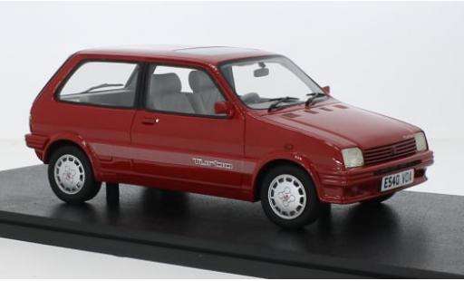MG Metro 1/18 Cult Scale Models Turbo rojo RHD 1986 1:18 coche miniatura