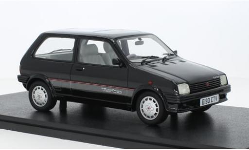MG Metro 1/18 Cult Scale Models Turbo schwarz RHD 1986 1:18 coche miniatura