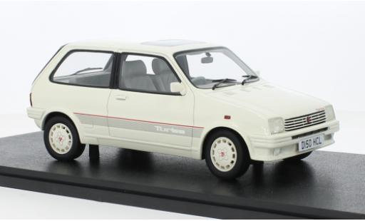 MG Metro 1/18 Cult Scale Models Turbo weiss RHD 1986 1:18 coche miniatura