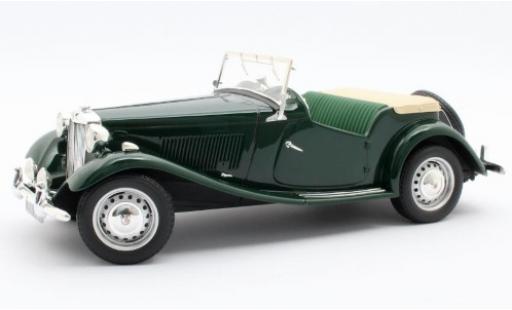 Coche miniatura MG TD 1/18 Cult Scale Models verde RHD 1953 MG TD 1/18 Cult Scale Models verde RHD 1953 coche miniatura