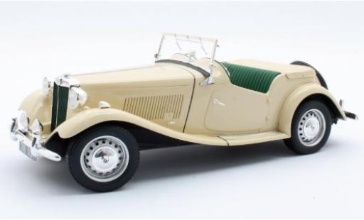 Coche miniatura MG TD 1/18 Cult Scale Models beige RHD 1953 MG TD 1/18 Cult Scale Models beige RHD 1953 coche miniatura