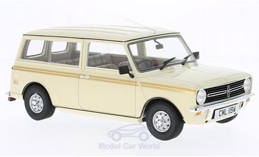 Coche miniatura Mini Clubman 1/18 Cult Scale Models Estate beige/beige RHD 1974 ohne Vitrine Mini Clubman 1/18 Cult Scale Models Estate beige/beige RHD 1974 ohne Vitrine coche miniatura