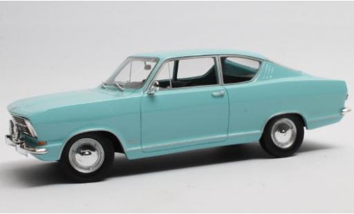 Coche miniatura Opel Kadett 1/18 Cult Scale Models B Coupe azul 1966 Kiemen-Coupe Opel Kadett 1/18 Cult Scale Models B Coupe azul 1966 Kiemen-Coupe coche miniatura