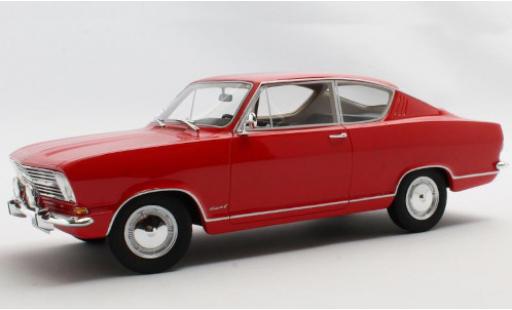 Coche miniatura Opel Kadett 1/18 Cult Scale Models B Coupe rojo 1966 Kiemen-Coupe Opel Kadett 1/18 Cult Scale Models B Coupe rojo 1966 Kiemen-Coupe coche miniatura