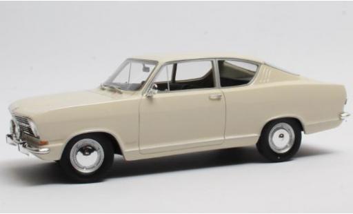 Coche miniatura Opel Kadett 1/18 Cult Scale Models B Coupe blanco 1966 Kiemen-Coupe Opel Kadett 1/18 Cult Scale Models B Coupe blanco 1966 Kiemen-Coupe coche miniatura