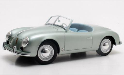 Porsche 356 1/18 Cult Scale Models America Roadster metalico verde 1952 coche miniatura