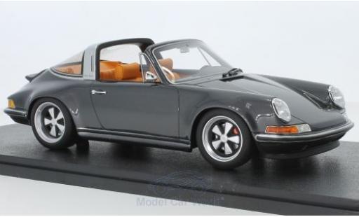 Coche miniatura Porsche 911 1/18 Cult Scale Models Targa metalico gris Singer Porsche 911 1/18 Cult Scale Models Targa metalico gris Singer coche miniatura
