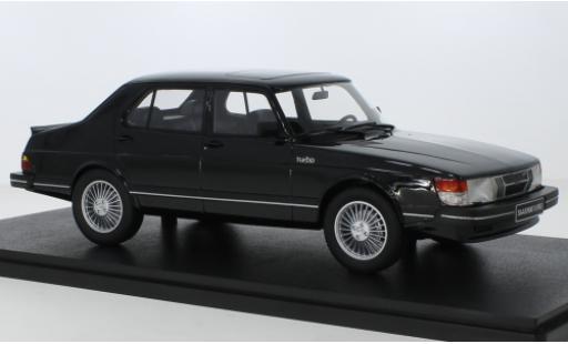 Coche miniatura Saab 900 1/18 Cult Scale Models Turbo negro 1983 Saab 900 1/18 Cult Scale Models Turbo negro 1983 coche miniatura