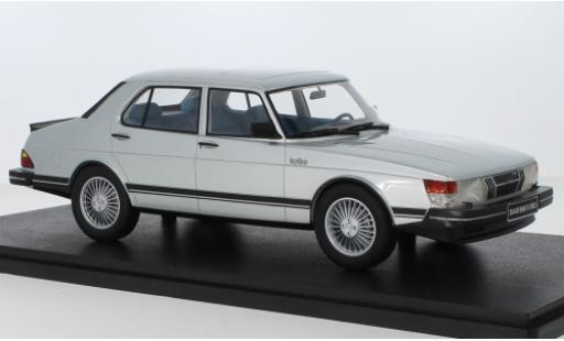 Coche miniatura Saab 900 1/18 Cult Scale Models Turbo gris 1983 Saab 900 1/18 Cult Scale Models Turbo gris 1983 coche miniatura