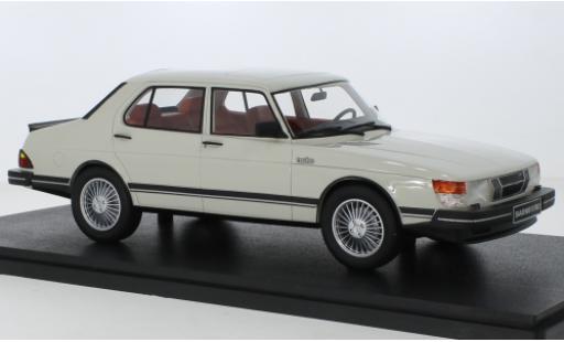 Coche miniatura Saab 900 1/18 Cult Scale Models Turbo blanco 1983 Saab 900 1/18 Cult Scale Models Turbo blanco 1983 coche miniatura