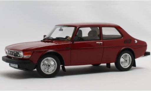 Coche miniatura Saab 99 1/18 Cult Scale Models Turbo rojo 1978 Saab 99 1/18 Cult Scale Models Turbo rojo 1978 coche miniatura