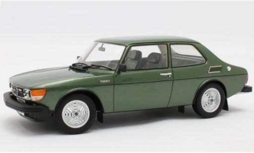 Coche miniatura Saab 99 1/18 Cult Scale Models Turbo metalico verde 1978 Saab 99 1/18 Cult Scale Models Turbo metalico verde 1978 coche miniatura