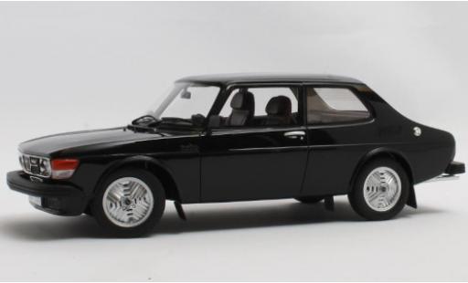Coche miniatura Saab 99 1/18 Cult Scale Models Turbo negro 1978 Saab 99 1/18 Cult Scale Models Turbo negro 1978 coche miniatura