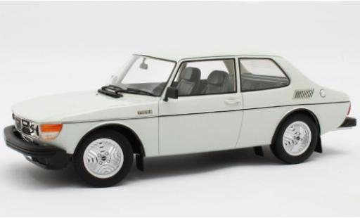 Coche miniatura Saab 99 1/18 Cult Scale Models Turbo blanco 1978 Saab 99 1/18 Cult Scale Models Turbo blanco 1978 coche miniatura