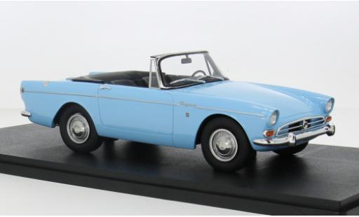 Coche miniatura Sunbeam TI 1/18 Cult Scale Models Tiger 260 MKI blau 1964 1:18 Sunbeam TI 1/18 Cult Scale Models Tiger 260 MKI blau 1964 1:18 coche miniatura