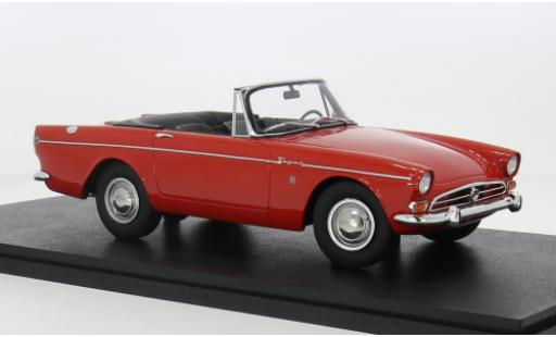 Coche miniatura Sunbeam TI 1/18 Cult Scale Models Tiger 260 MKI rojo 1964 1:18 Sunbeam TI 1/18 Cult Scale Models Tiger 260 MKI rojo 1964 1:18 coche miniatura
