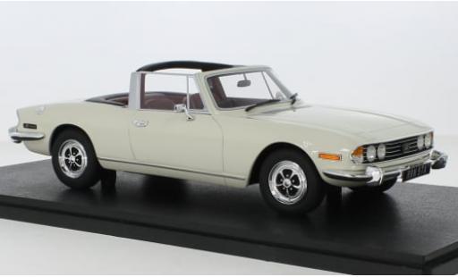 Triumph Stag 1/18 Cult Scale Models MkI weiss RHD 1970 1:18 coche miniatura
