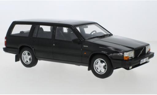 Coche miniatura Volvo 740 1/18 Cult Scale Models Turbo Estate metalico negro 1988 Volvo 740 1/18 Cult Scale Models Turbo Estate metalico negro 1988 coche miniatura