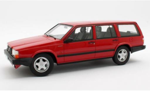 Coche miniatura Volvo 740 1/18 Cult Scale Models Turbo Estate rojo 1988 Volvo 740 1/18 Cult Scale Models Turbo Estate rojo 1988 coche miniatura