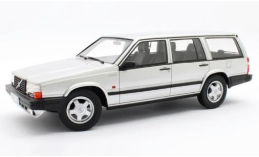 Coche miniatura Volvo 740 1/18 Cult Scale Models Turbo Estate gris 1988 Volvo 740 1/18 Cult Scale Models Turbo Estate gris 1988 coche miniatura