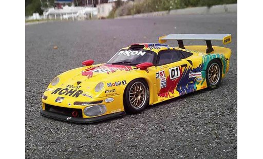 Porsche 911 GT1 1/18 Ut Models rvo 97 #01 rohr coche miniatura