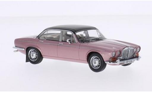 Coche miniatura Daimler Double Six 1/43 Matrix Van rosa 1:43 Daimler Double Six 1/43 Matrix Van rosa 1:43 coche miniatura