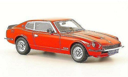 Datsun 260Z 2+2 1/43 Neo rojo 1975 coche miniatura