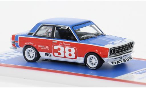 Datsun 510 1/64 Tarmac Works SCCA 1973 J.Fitzgerald 1:64 coche miniatura