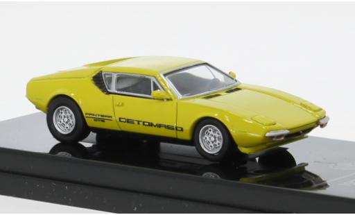 Coche miniatura De Tomaso Pantera 1/64 Para64 gelb 1:64 De Tomaso Pantera 1/64 Para64 gelb 1:64 coche miniatura