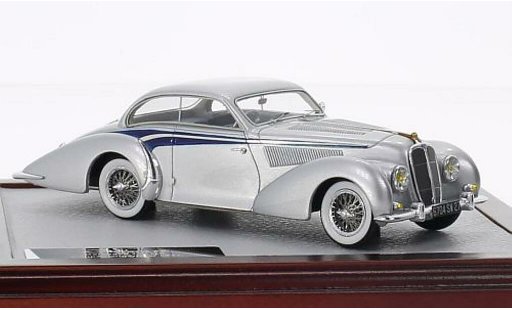 Delahaye 135 Coupe 1/43 Chromes MS Langenthal gris/azul 1947 coche miniatura