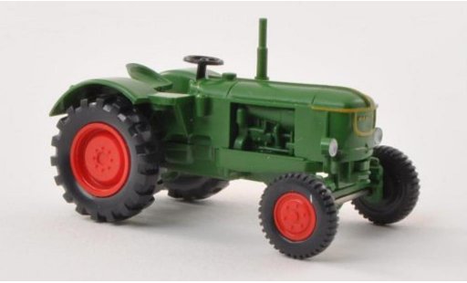Deutz D40 tracteur 1/87 Wiking L Schlepper verde coche miniatura