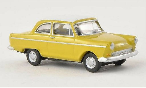 DKW Junior Berline 1/87 Herpa amarillo/blanco coche miniatura