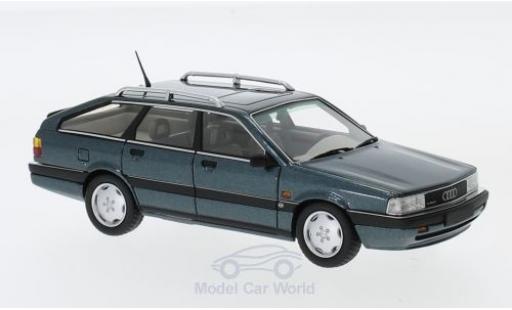 Coche miniatura Audi 200 1/43 DNA Collectibles Avant 20V Quattro metalico türkis 1991 Audi 200 1/43 DNA Collectibles Avant 20V Quattro metalico türkis 1991 coche miniatura