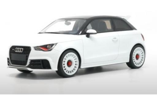 Coche miniatura Audi A1 1/18 DNA Collectibles quattro metalico blanco/negro 2012 Audi A1 1/18 DNA Collectibles quattro metalico blanco/negro 2012 coche miniatura