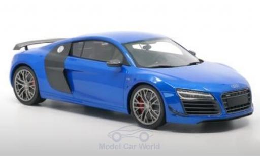 Coche miniatura Audi R8 1/18 DNA Collectibles LMX metalico azul 2014 Audi R8 1/18 DNA Collectibles LMX metalico azul 2014 coche miniatura
