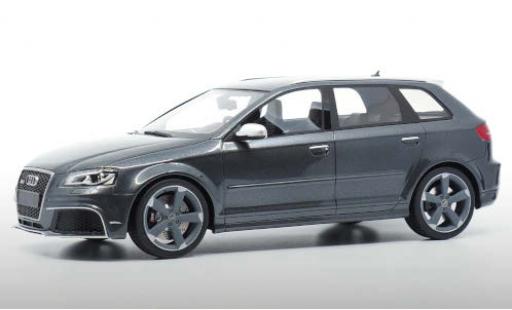 Coche miniatura Audi RS3 1/18 DNA Collectibles Sportback (8P) metalico gris 2011 Audi RS3 1/18 DNA Collectibles Sportback (8P) metalico gris 2011 coche miniatura