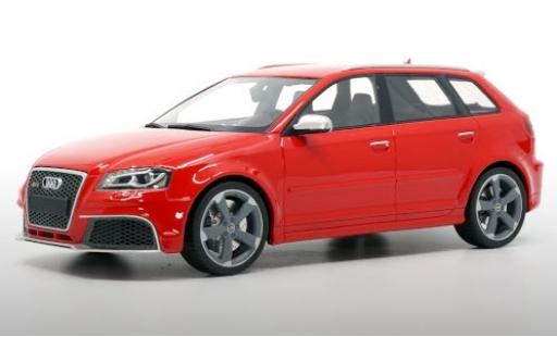 Coche miniatura Audi RS3 1/18 DNA Collectibles Sportback (8P) rojo 2011 avec gris jantes Audi RS3 1/18 DNA Collectibles Sportback (8P) rojo 2011 avec gris jantes coche miniatura