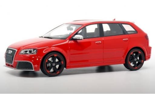 Coche miniatura Audi RS3 1/18 DNA Collectibles Sportback (8P) rojo 2011 avec negro jantes Audi RS3 1/18 DNA Collectibles Sportback (8P) rojo 2011 avec negro jantes coche miniatura