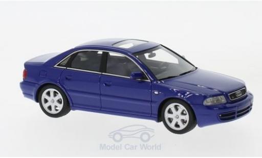 Coche miniatura Audi S4 1/43 DNA Collectibles (B5) azul 1997 Audi S4 1/43 DNA Collectibles (B5) azul 1997 coche miniatura