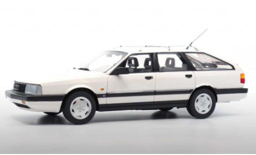 Coche miniatura Audi 200 1/18 DNA Collectibles Avant 20V quattro metallise blanche 1991 Audi 200 1/18 DNA Collectibles Avant 20V quattro metallise blanche 1991 coche miniatura
