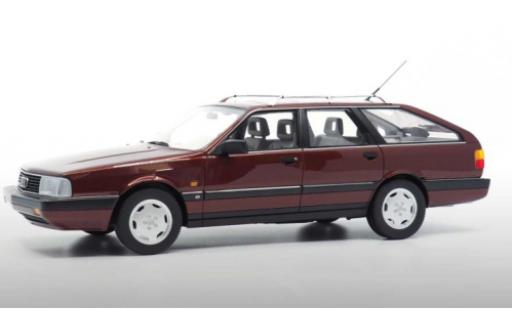 Coche miniatura Audi 200 1/18 DNA Collectibles Avant 20V quattro metallise rouge foncé 1991 Audi 200 1/18 DNA Collectibles Avant 20V quattro metallise rouge foncé 1991 coche miniatura
