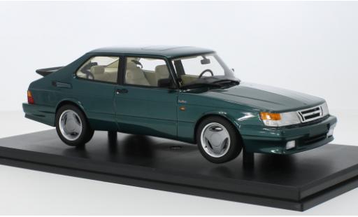 Coche miniatura Saab 900 1/18 DNA Collectibles Turbo T16 flux d'air metallise verde 1988 Saab 900 1/18 DNA Collectibles Turbo T16 flux d'air metallise verde 1988 coche miniatura