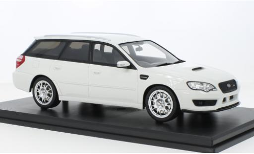 Coche miniatura Subaru Legacy 1/18 DNA Collectibles Touring Wagon STI blanche 2007 Subaru Legacy 1/18 DNA Collectibles Touring Wagon STI blanche 2007 coche miniatura