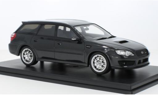 Coche miniatura Subaru Legacy 1/18 DNA Collectibles Touring Wagon STI metallise grau 2007 Subaru Legacy 1/18 DNA Collectibles Touring Wagon STI metallise grau 2007 coche miniatura