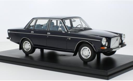 Coche miniatura Volvo 164 1/18 DNA Collectibles E azul foncé 1972 Volvo 164 1/18 DNA Collectibles E azul foncé 1972 coche miniatura